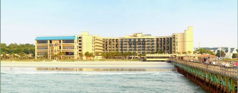 Around Your Hotel: Springmaid Beach Resort