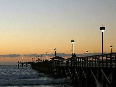 Stroll on a Pier Stroll on a Pier