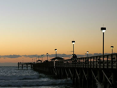 Stroll on a Pier