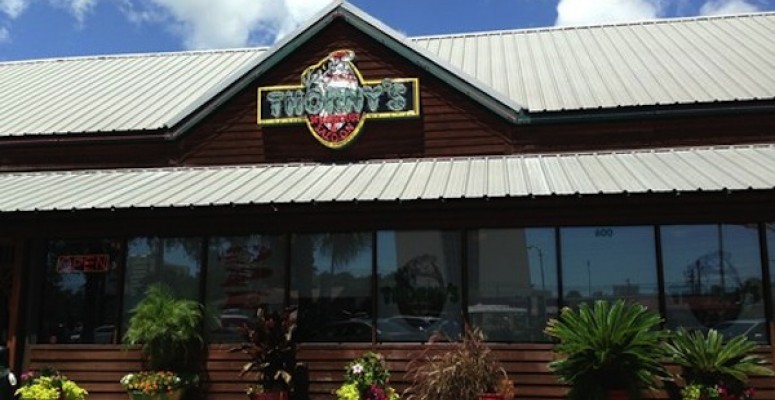 Thorny's Steakhouse and Saloon – Established 1994