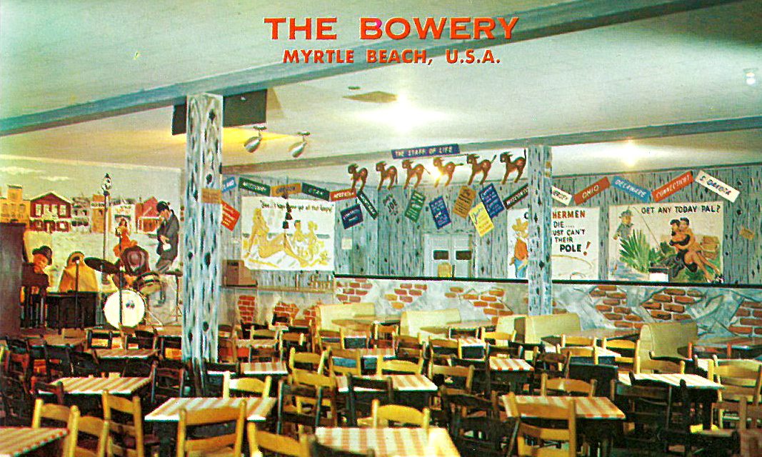 History of Myrtle Beach - Bowery