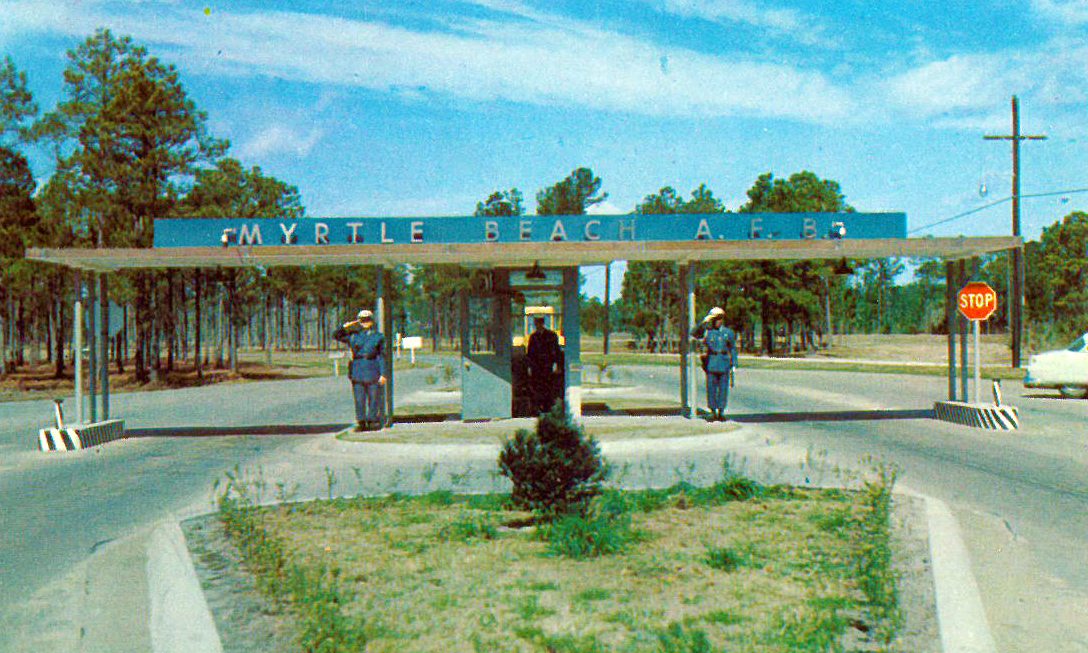 History of Myrtle Beach - Air Force