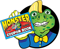 Download the Monster Coupon Book App!
