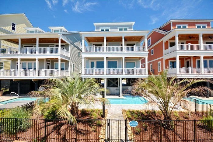 Elliott Beach Rentals Myrtle Beach Vacation Rentals Homes