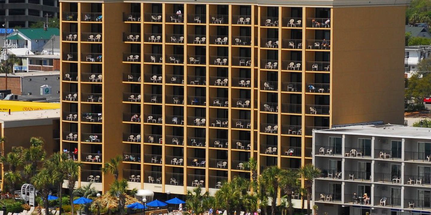 Holiday Pavilion Resort on the Boardwalk