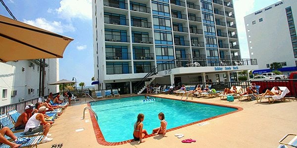 Holiday Sands North on The Boardwalk