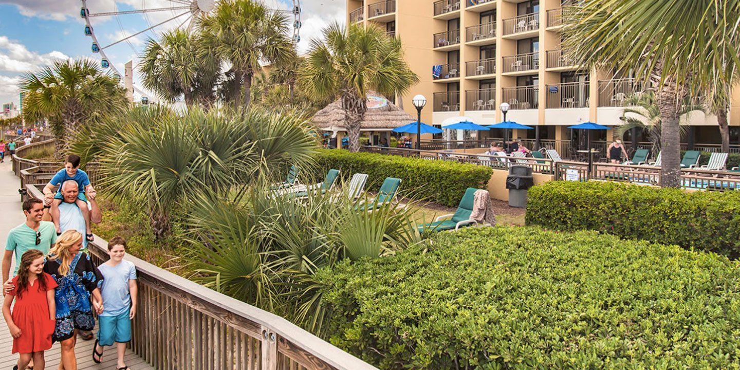 Holiday Pavilion Resort on the Boardwalk