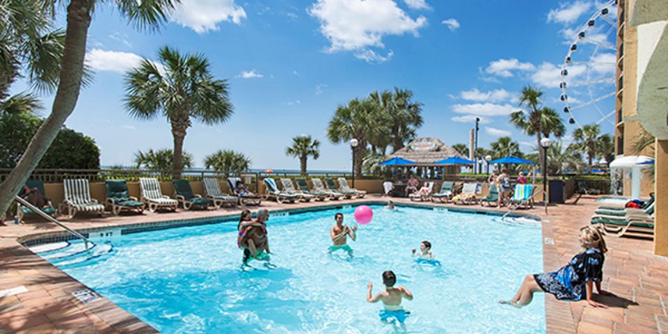 Holiday Inn Oceanfront Resort at the Pavilion