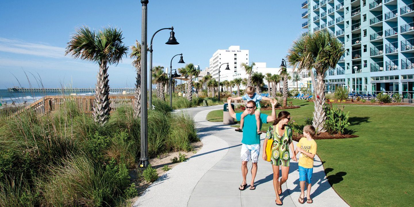 Around Your Hotel: Bay View on the Boardwalk