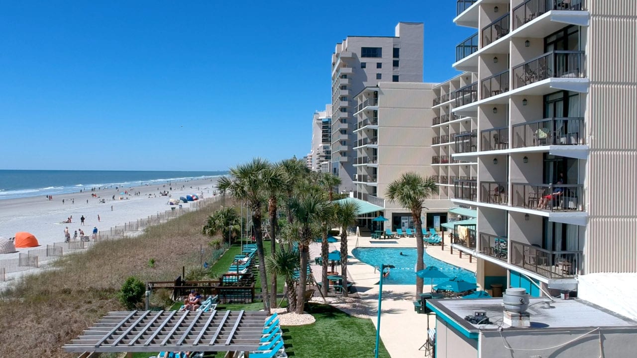North Shore Oceanfront Hotel