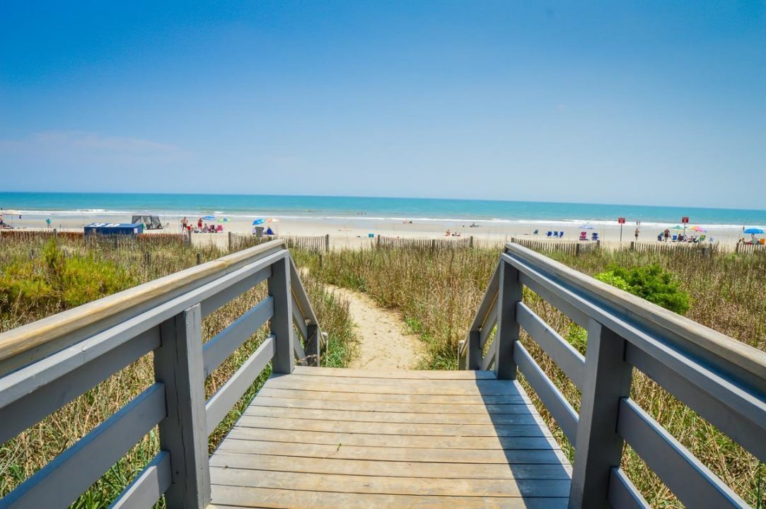 10 Best Beach Accesses in Myrtle Beach