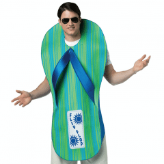 beach party costume ideas