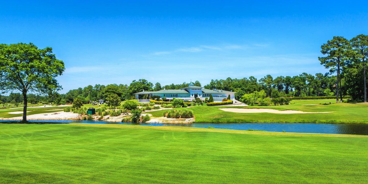 Top 5 Most Scenic Golf Courses in Myrtle Beach