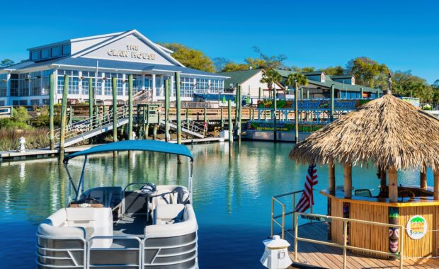Enjoy the Laid-Back Lifestyle of the Murrells Inlet MarshWalk