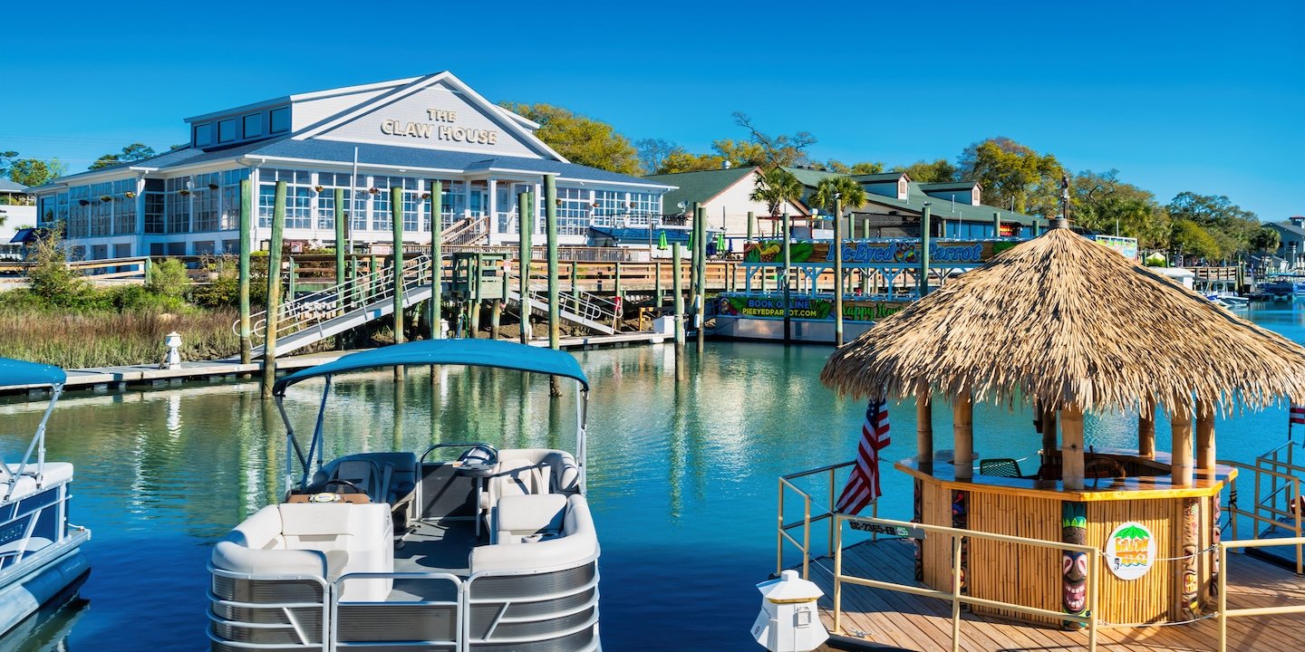 Enjoy the Laid-Back Lifestyle of the Murrells Inlet MarshWalk