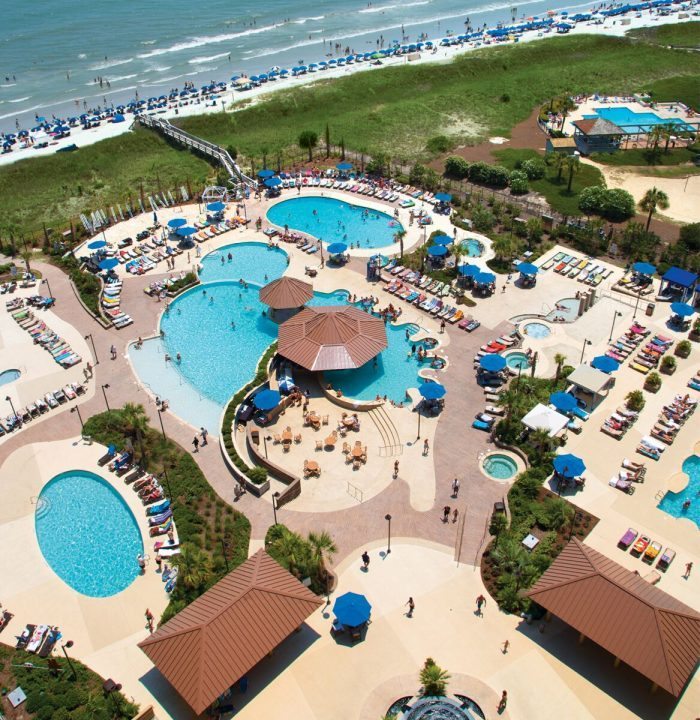 Fans Name Favorite Myrtle Beach Hotel Pools