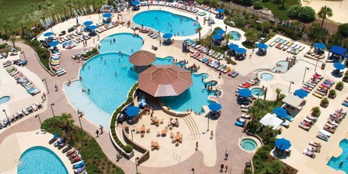 Fans Name Favorite Myrtle Beach Hotel Pools