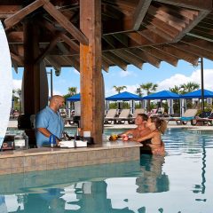 Our Favorite Resorts with Pool Bars in Myrtle Beach