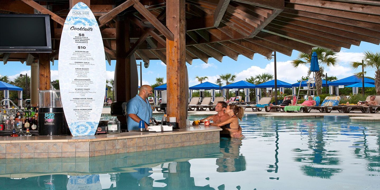 myrtle beach cheap hotels with indoor pool