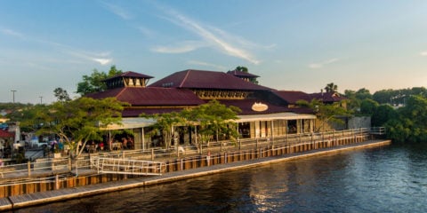 Exterior of Greg Norman Australian Grille