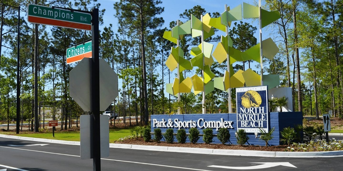 Hotels Near the North Myrtle Beach Park and Sports Complex