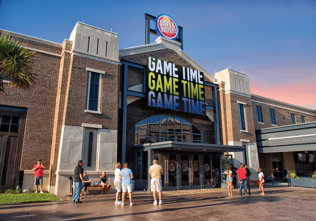 Dave & Buster's - Up To 25% Off - Dayton