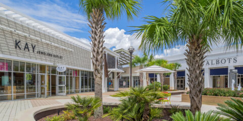 Tanger Outlet mall on U.S. 17 in Myrtle Beach