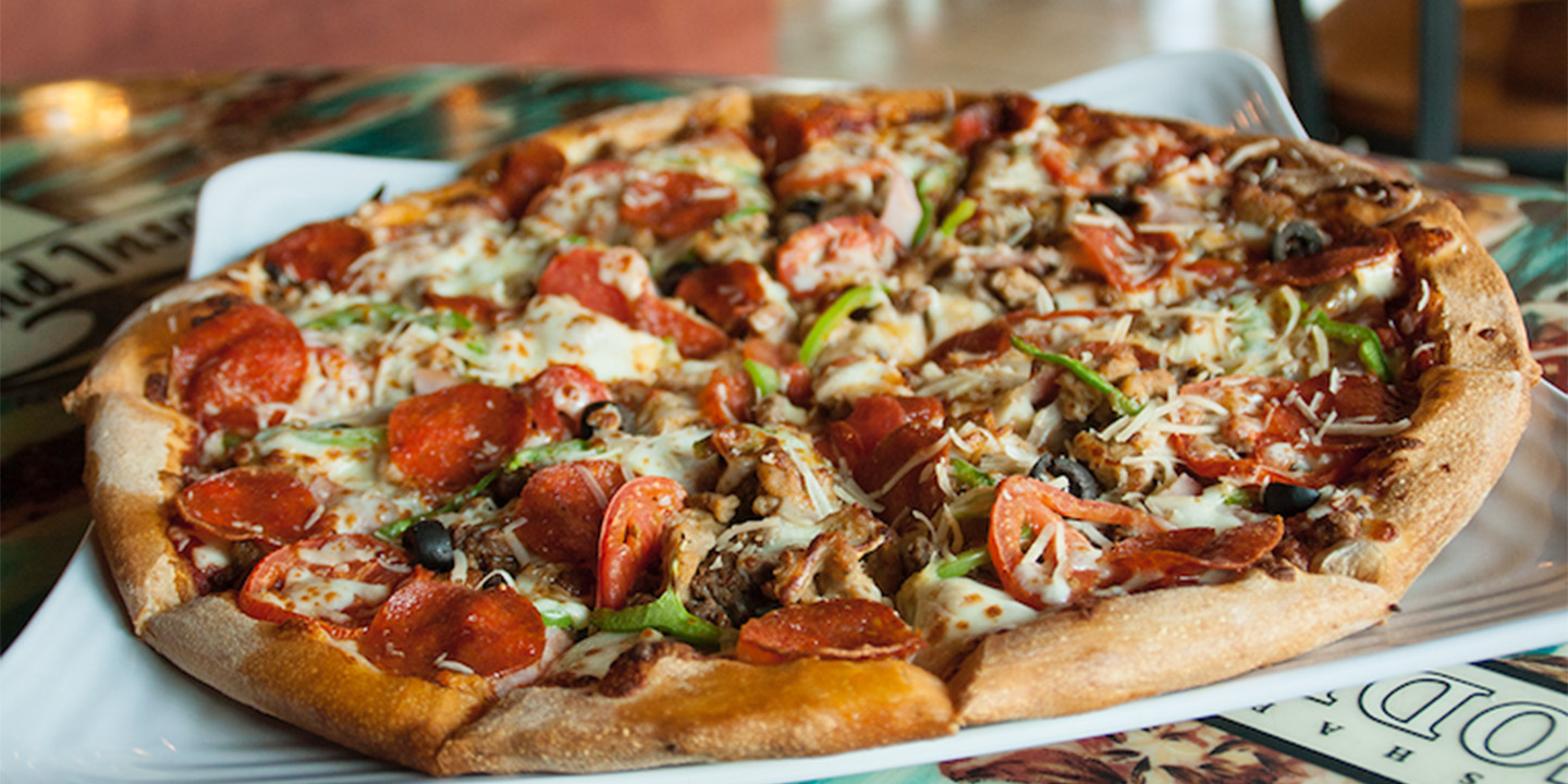 Ultimate California Pizza - Restaurants - MyrtleBeach.com