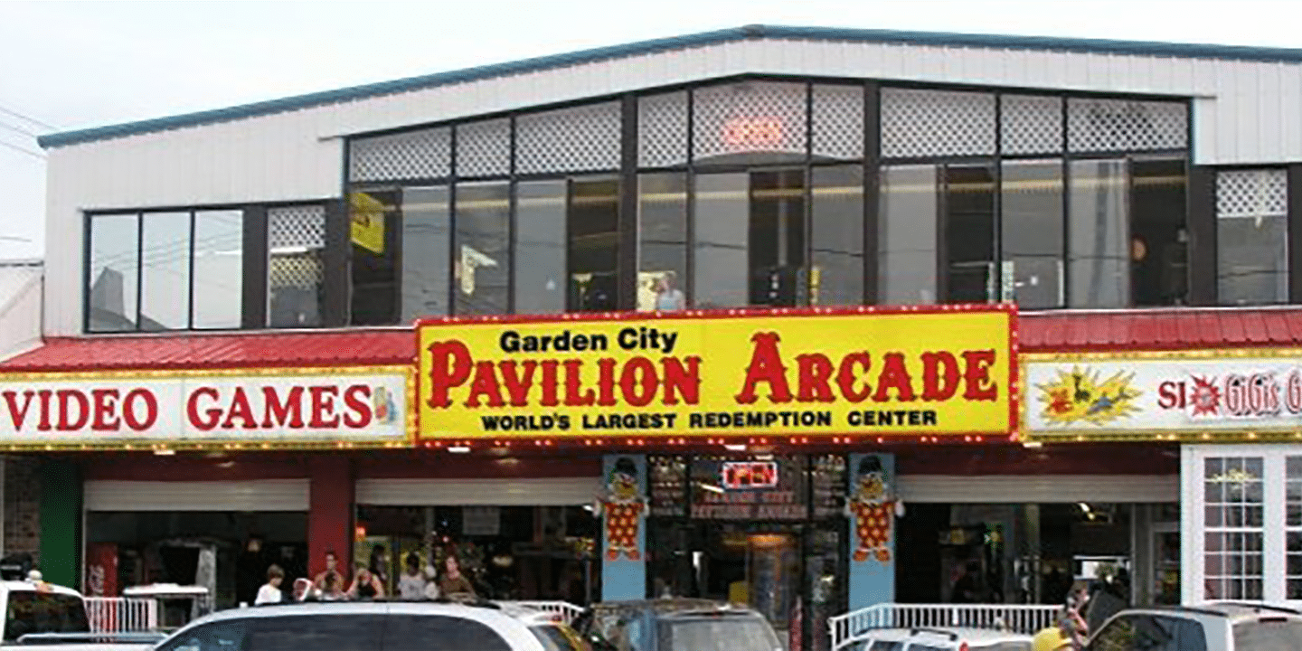Garden City Pavilion Arcade Attractions Myrtlebeach Com