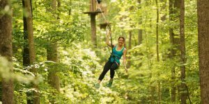 Go Ape Zip Line & Treetop Adventure