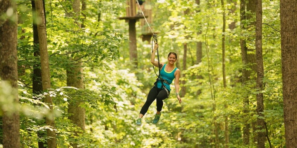 Ropes Courses and Ziplines