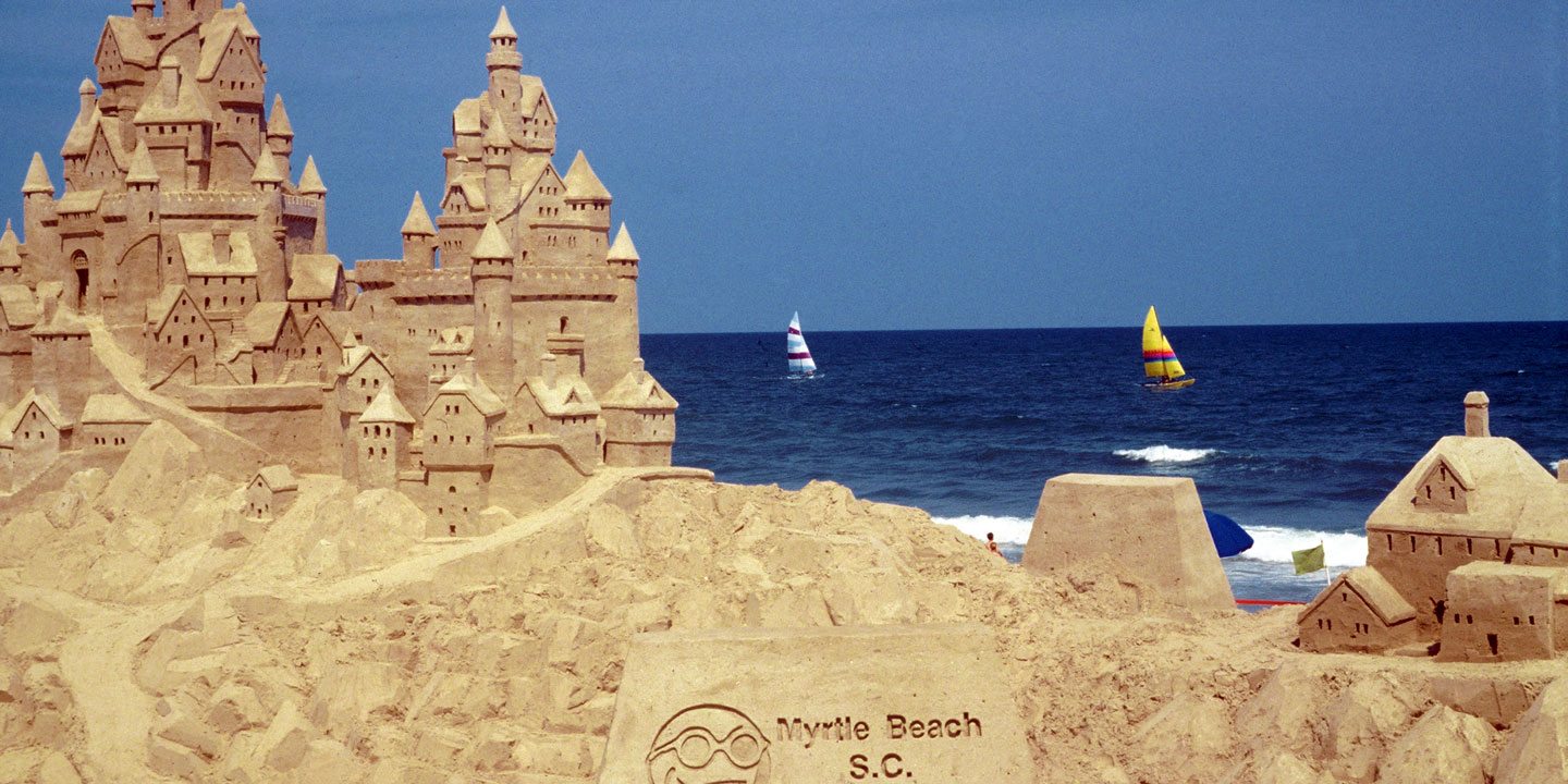 Building a Sandcastle