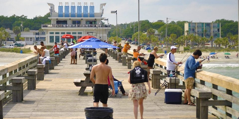 Pier View Bar at 2nd Avenue Pier