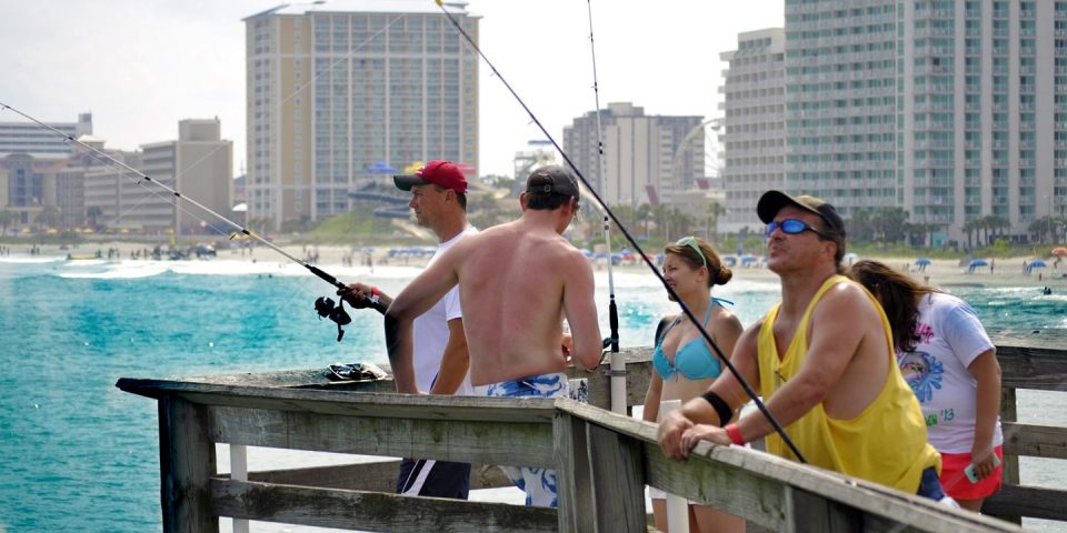 Fishing In Myrtle Beach - Freshwater & Saltwater Fishing - Campgrounds :  Lakewood Camping Resort