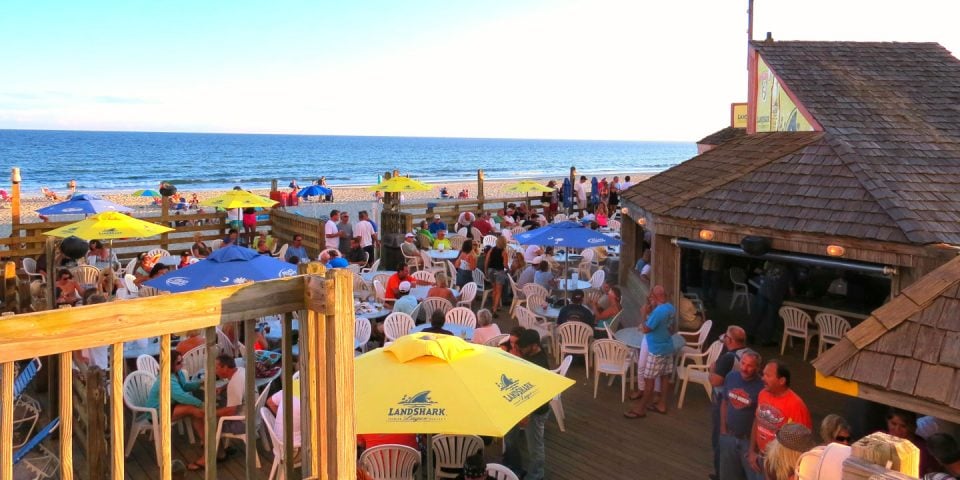 Ocean Annie’s Beach Bar at Sands Ocean Club Resort