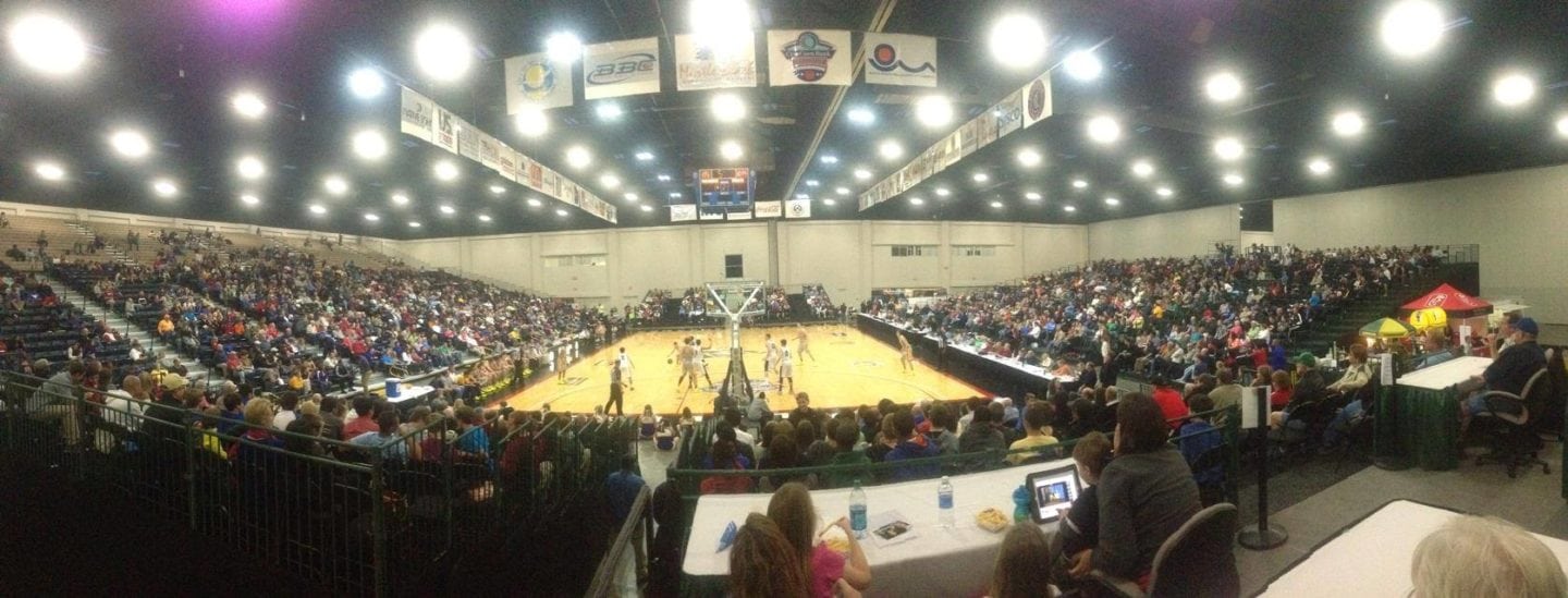 Beach Ball Classic at Myrtle Beach Convention Center