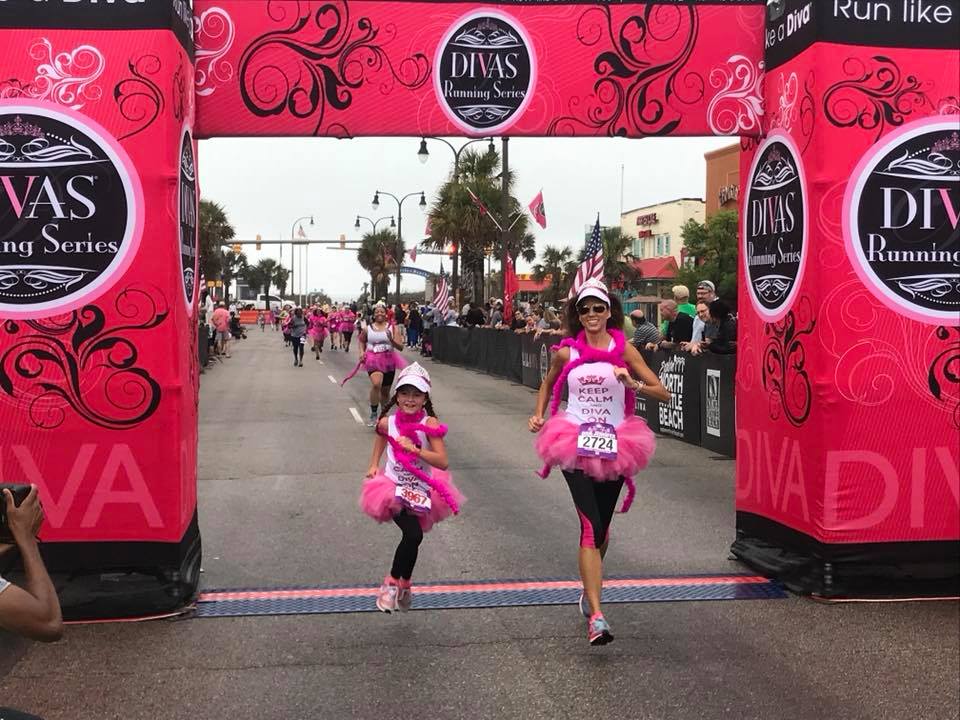 DIVAS 5k and Half Marathon
