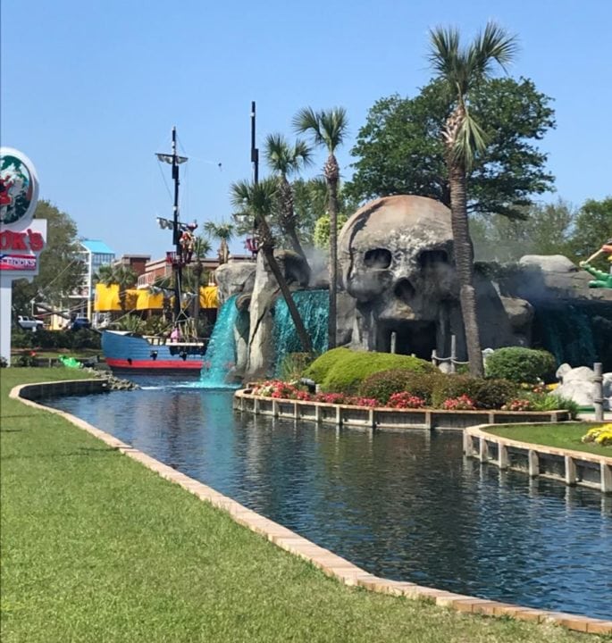 Captain Hook's Adventure Golf