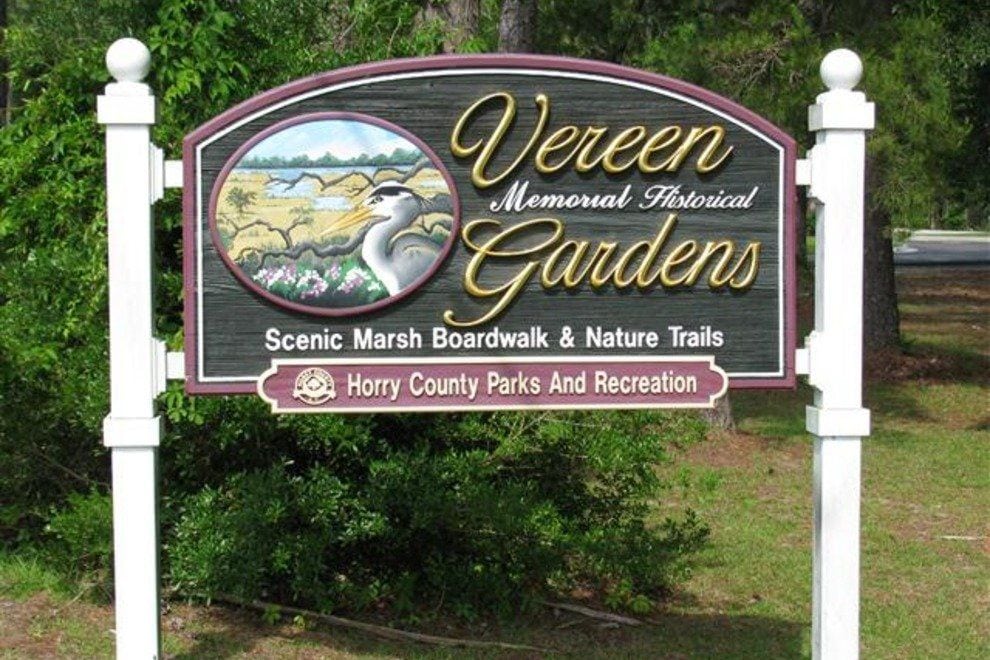 Vereen Memorial Historical Gardens
