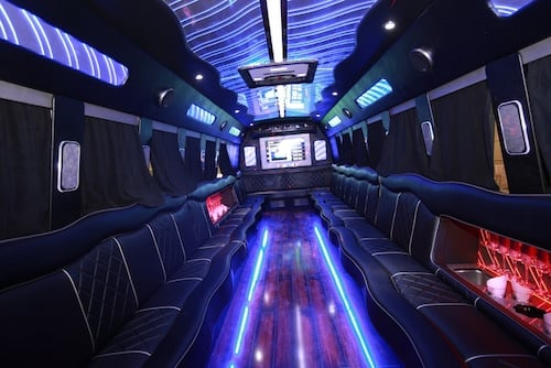 Party Buses and Limousines Party Buses and Limousines