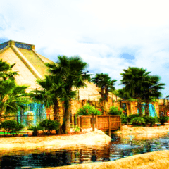Cancun Lagoon Adventure Golf