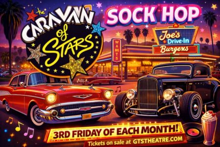 Caravan of Stars Sock Hop at the GTS Theater