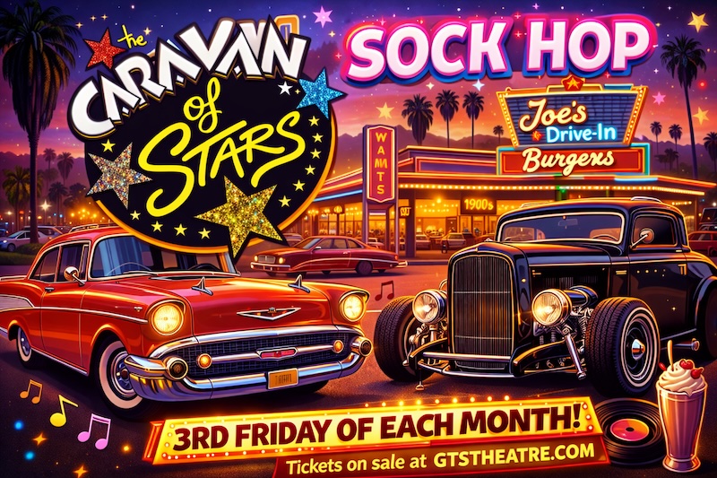Caravan of Stars Sock Hop at the GTS Theater