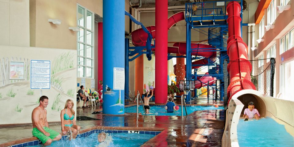 Indoor Water Parks and Pools 