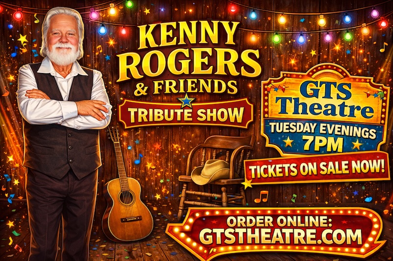 Kenny Rogers and Friends Tribute at the GTS Theater