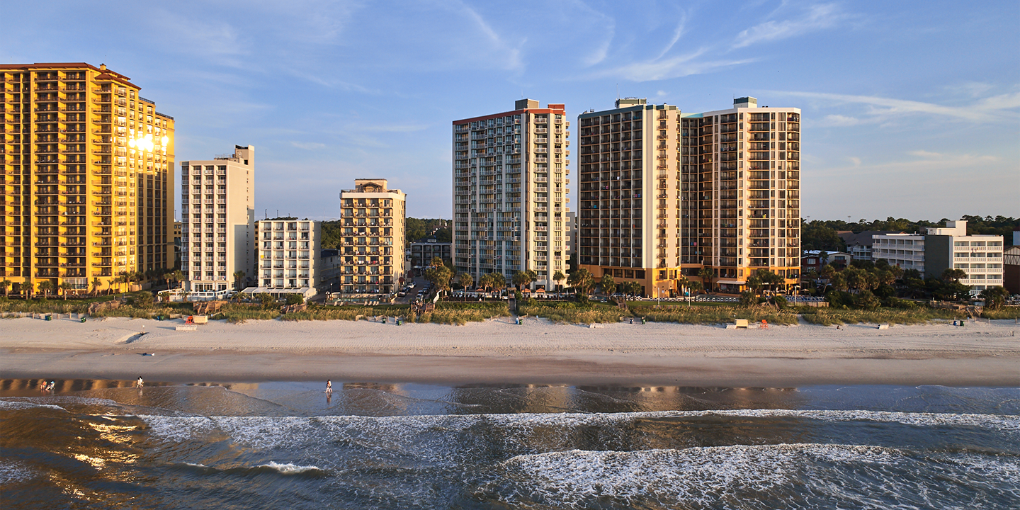 Myrtle Beach Hotel Spotlight: The Strand