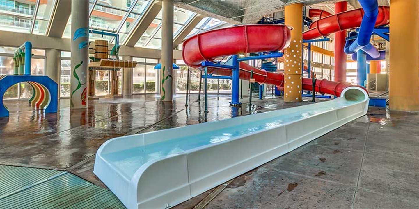 Myrtle Beach Hotels with Indoor Waterparks and Pools