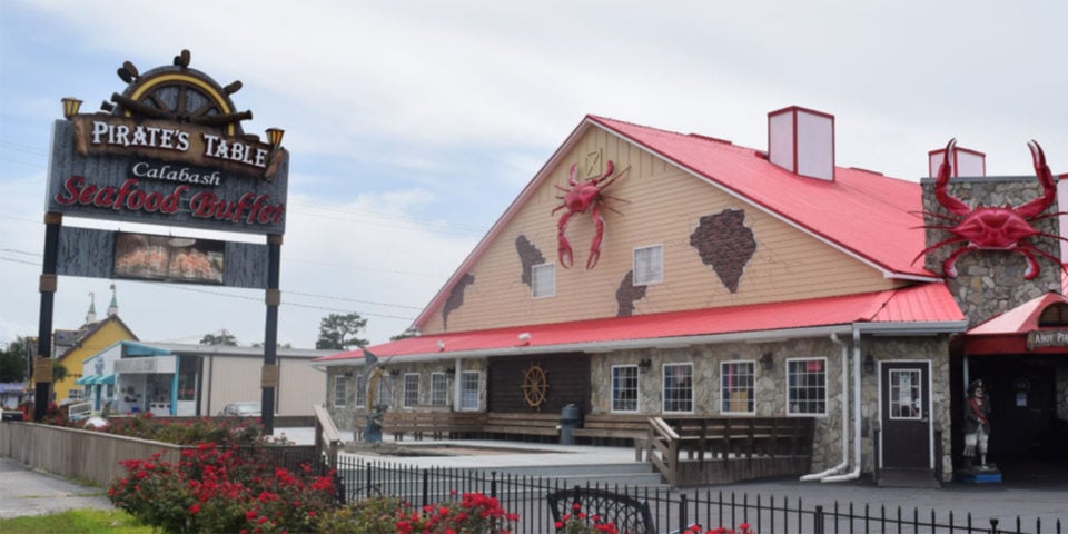 Pirate's Table Seafood Buffet