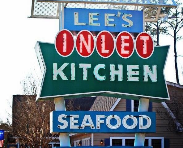Lee's Inlet Kitchen – Established 1948
