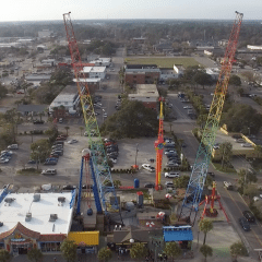 Free Fall Thrill Park